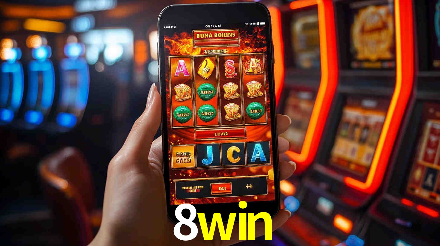 8win: Jogos de Caça-Níqueis-Altas Recompensas, Roleta-Velocidade, Blackjack-Desafios Máximos