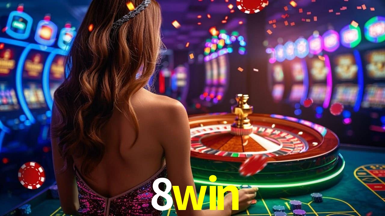 Interface do Aplicativo 8win - Design Premium e Intuitivo