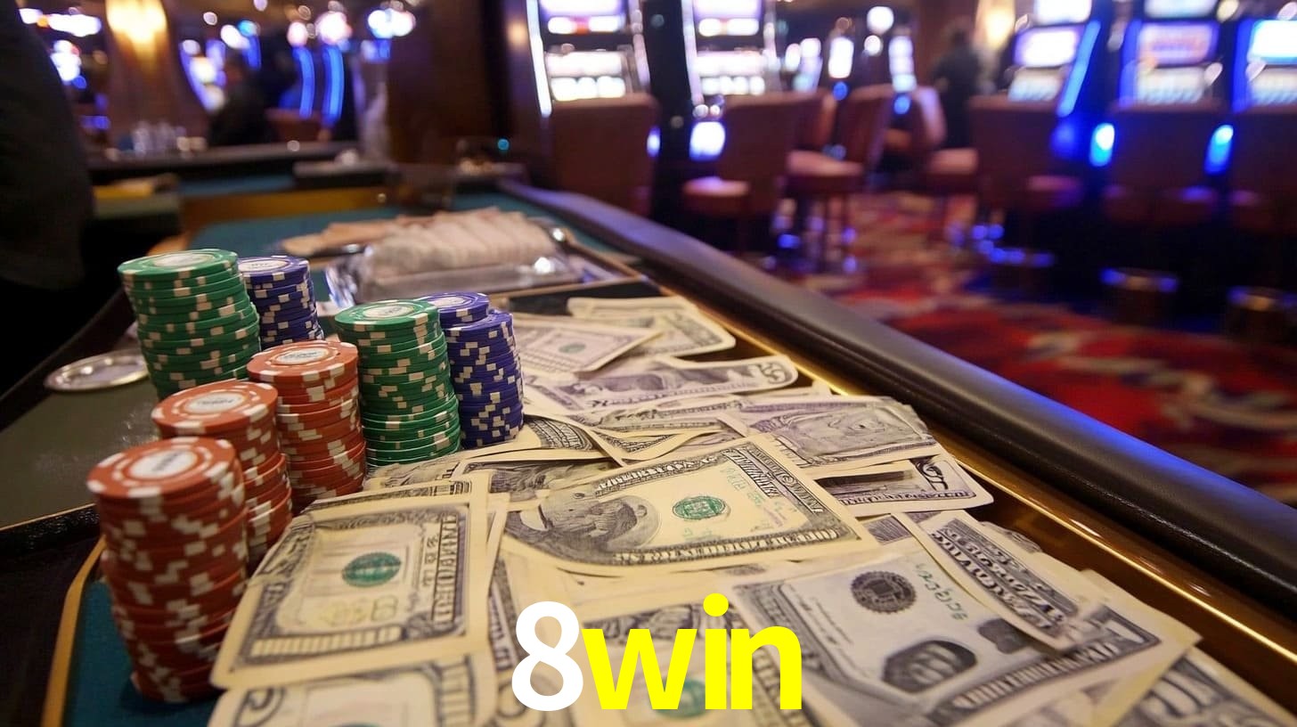 Vantagens de jogar slots no 8win Brasil