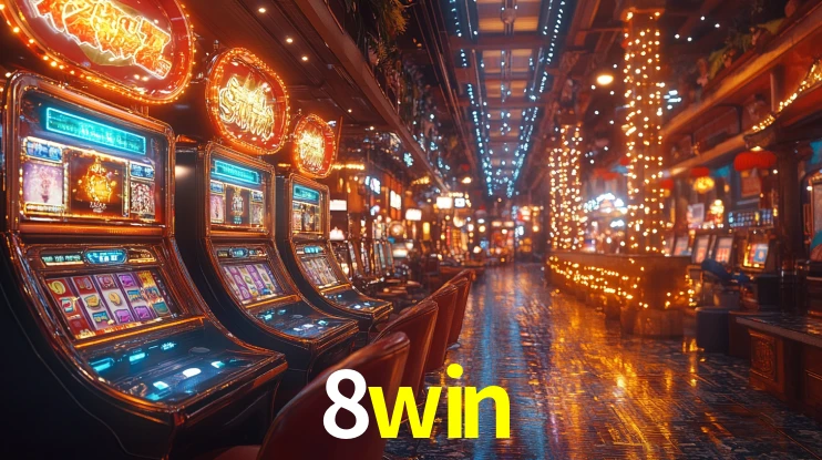 Sinta a adrenalina dos jogos de cassino com 8win